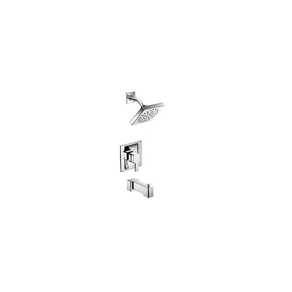 90 Degree Trim Posi Tub/Shr Chr